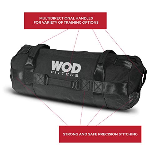 WODFitters-Heavy-Duty-Fitness-Sandbag-4-Inner-Sand-Bags-for-Adjustable-Weight-Multiple-Handles-Heavy-Duty-Stitching-No-Leak-Closure-Weightlifting-Strength-Training-Exercise-Equipment