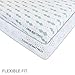 Ely’s & Co. Crib Sheets, Baby Boy/Girl Fitted Crib Mattress Sheet Set, 2 Pack, 100% Jersey Knit Cotton, Infant and Toddler Nursery Bedding, Grey Sage Diamond, 28” x 52”