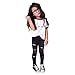 Orangeskycn Toddler Girls Outfit Clothes T-shirt Tops+Long Pants Trousers 1Set
