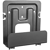 Mount Plus MP-06-02 Cable Box Mount, Modem Mount | Adjustable Wall Mount for Small and Wide Devices | Media Players, Cable Boxes, Modems, DVD Players | Game Console (Wide)