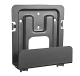 Mount Plus MP-06-02 Cable Box Mount, Modem Mount | Adjustable Wall Mount for Small and Wide Devices | Media Players, Cable Boxes, Modems, DVD Players | Game Console (Wide)