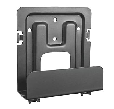 Mount Plus MP-06-02 Cable Box Mount, Modem Mount | Adjustable Wall Mount for Small and Wide Devices | Media Players, Cable Boxes, Modems, DVD Players | Game Console (Wide)