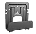 Mount Plus MP-APM-06-02 Streaming Media Player Wall Mounting Bracket for Most Small Devices Up to 2.2 lbs. - Apple TV, Roku, Fire TV, etc (Wide)