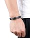 FUNRUN JEWELRY 2 PCS Leather Bracelet for Men Braided Bangle Bracelet Magnitic Clasp 7.5 Inch
