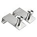Sumnacon Over The Door Hook - 2 Pieces Stainless Steel Towel Door Hook Hagner, Removable Cubicle Coat Hook, Space Saving Hanger for Cloth Towel Bag Belt, Suit for Door within 43mm / 1.69 inch
