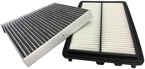 F1AUTO FA6283+FC35519C ENGINE &amp; CARBON CABIN AIR FILTER