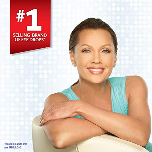 Clear Eyes Cooling Comfort Redness Relief Eye Drops, Soothes Red Eyes