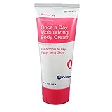 Coloplast Sween 24 Once a Day Moisturizing Body Cream - Moisturizer For Normal to Dry, Flaky, Itchy Skin - Fragrance and Lanolin Free - 5 Ounce Tube