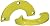 Kraft Tool GG725-03 Split Washers for Rebar Cutter/Bender, 2-Pack