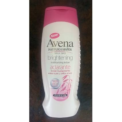 avena brightening moisturizing cream