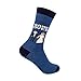 FUNATIC Game Over Novelty Crew Sock | Fun Unisex Wedding Gift with Gamer Saying and Image | Best Marriage Party Day Apparel | Anniversary Holiday Present for Men Women Groom Bride | One Size Fits Most