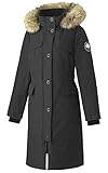 Alpinetek Women’s Long Down Parka Coat