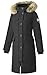 Alpinetek Women’s Long Down Parka Coat