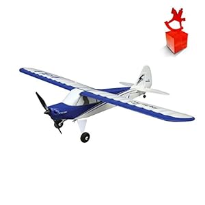 HobbyZone Sport Cub S BNF RC Airplane with Safe Technology (Transmitter Not Included), HBZ4480