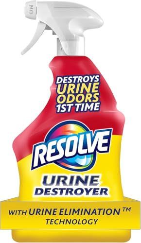 Resolve Urine Destroyer Enzyme Cleaner