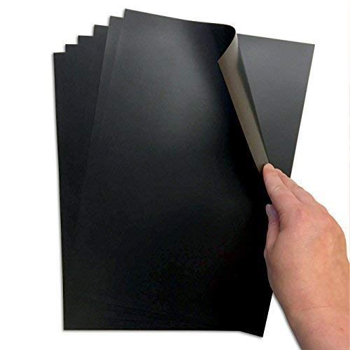 The Shop A4 Sheets for Arts Crafts and Storage 0.5mm