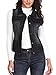 MISS MOLY Women's Black Denim Vest Jean Jackets Cropped Washed Classic Vintage Western Pockets S