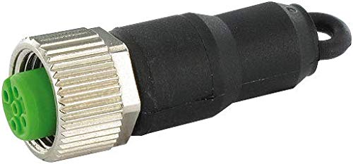 M12 Bus termination socket for DeviceNet