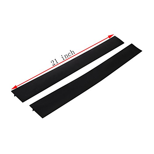 image for Kitchen Silicone Stove Counter Gap Cover, Happybase Gap Filler Seals O
