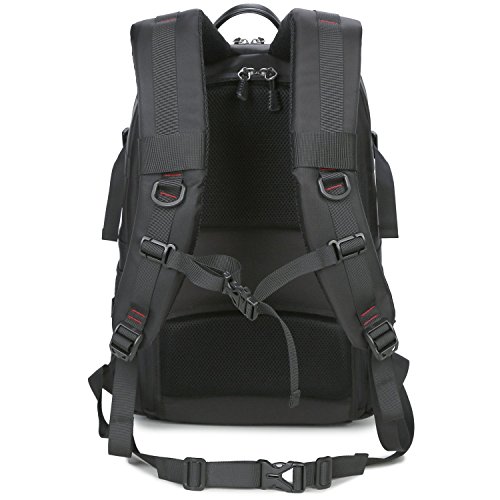 Abonnyc Large DSLR Camera Backpack Bag Case/Oxford Hiking Bag Laptop