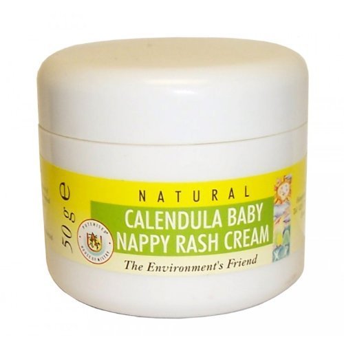 The House of Mistry Natural Calendula Baby Nappy Rash Cream
