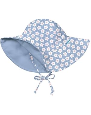 Baby & Toddler Girls' Reversible Brim Sun Protection Hat