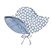 i play. by green sprouts Baby & Toddler Brim Sun Protection Hat | All-day UPF 50+ sun protection for head, neck, & eyes