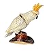Cockatiel Trinket Jewelry Ring Box Crystals Jeweled Cockatoo Bird Figurine Gifts