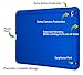 Bobj Rugged Case for iPad Air 2 (not for iPad Air) - BobjGear Custom Fit - Patented Venting - Sound Amplification - BobjBounces Kid Friendly (Batfish Blue)