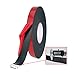 Papillon PE Foam Double-Sided Adhesive Tape -Outdoor and Indoor Super Strong Tape for Automotive Mounting Decorative and Car Trim Strip，Photo Frame (Wide 1.18 in Long 66 Ft)