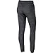 Nike Womens Gym Vintage Pants Anthracite/Sail 883731-060 Size Medium