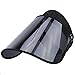 Sun Visor UV Protection HAT Cap Hiking Golf Tennis Outdoor (NO49-BLACK)