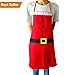 Christmas Apron ,BeautyVan Red Creative Christmas Apron