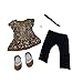 American Girl Truly Me Golden Sparkle Outfit for 18