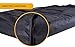 Clicks Depot Outdoor TV Cover 36 to 38 inches with Bottom Cover, Heavy Duty, Waterproof Thick Fabric, Weatherproof Outdoor TV Enclosure for Outside TV