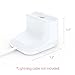 Spigen S313 Designed for Airpods Stand Charging Dock for Airpods 1 & 2 [Compatible with Original Apple Cable ONLY] [NOT Compatible with Silicone Cases]