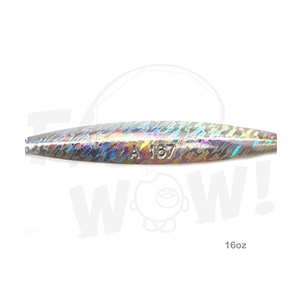 16oz-Diamond-Jig-Mylar-Holographic-Laser-jigs-with-a-Treble-Hook