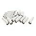 OdiySurveil(TM) 15 Pcs BNC Female to BNC Female CCTV Security Camera Adapter Straight Connector
