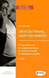 Droit du travail, droit des parents