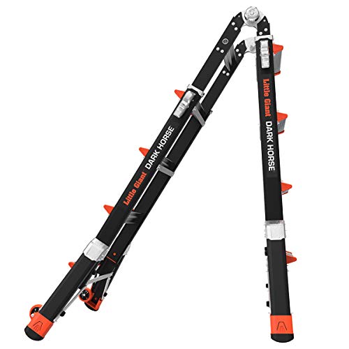 Little Giant Ladders, Dark Horse, M17, 915 Foot, MultiPosition Ladder