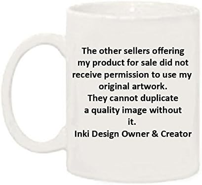 African Grey Mug/Coffee Cup/Funny Saying by inki design