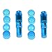 2PCS Portable Mini Beauty Facial Massagers Travel Massager Tool for Facial,Neck,Hand,Eyes (Blue)