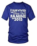 I Survived the Blue Bell Famine of 2015 Funny T Shirt