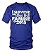 I Survived the Blue Bell Famine of 2015 Funny T Shirt