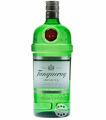 Gin: 6 x Tanqueray London Dry Gin/47,3% Vol./1,0 Liter