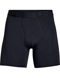 Under Armour Tech Mesh - Calzoncillos tipo bóxer para hombre (6.0 in, 2 unidades)