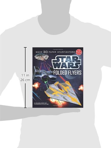 Star Wars Folded Flyers Book Kit-