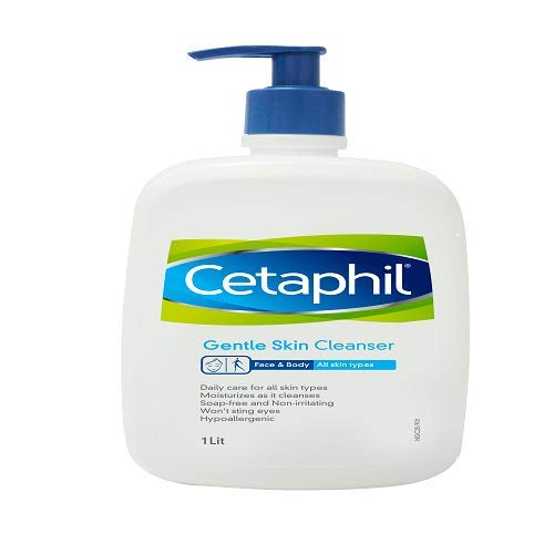 cetaphil gentle cleanser 1l