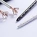 ALLPEN 4Pcs Rose Gold Pens with Big Diamond/Crystal Metal Ballpoint Pen with 4Pcs Extra Pen Refills Black Ink for School and Office Supplies