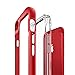 Caseology Skyfall for iPhone SE Case 2022 for iPhone SE Case (2020) for iPhone 8 Case (2017) for iPhone 7 Case (2016) - Red